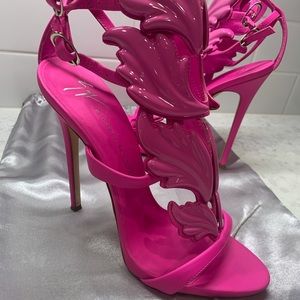 Giuseppe Zanotti Pink 110 Rosa Wing 8.5